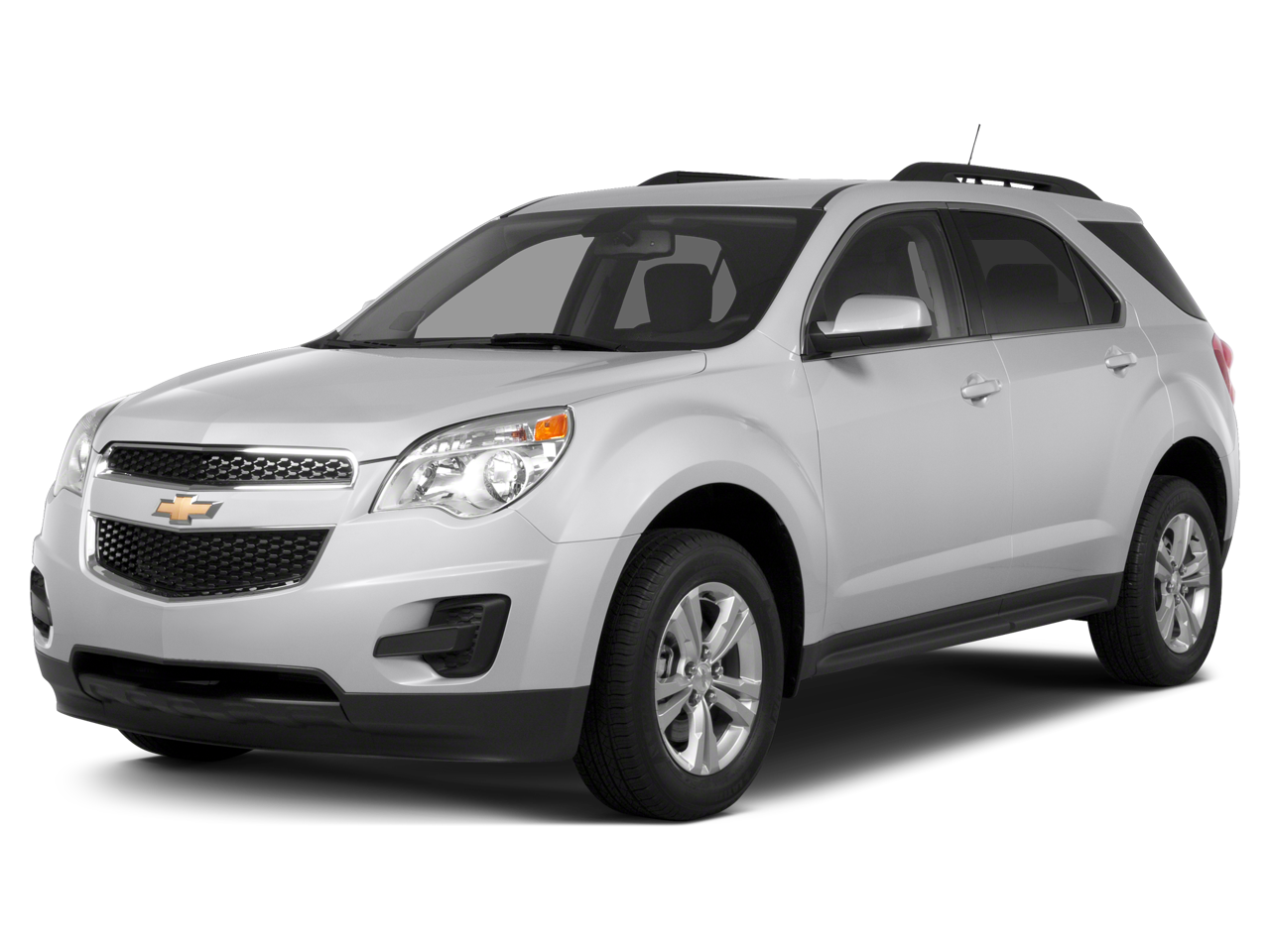 2015 Chevrolet Equinox LT in Champagne Silver Metallic — front three-quarter view