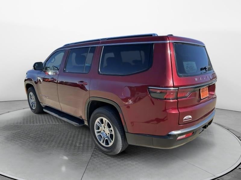 2022 Jeep Wagoneer — side profile view