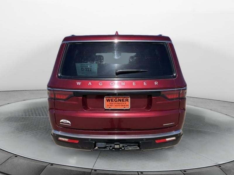 2022 Jeep Wagoneer — rear three-quarter view