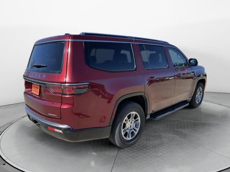 2022 Jeep Wagoneer — interior view