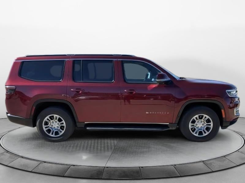 2022 Jeep Wagoneer — detail view