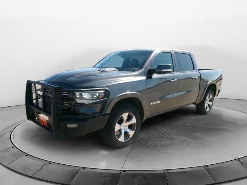 2022 RAM 1500 Laramie in Metallic — front three-quarter view