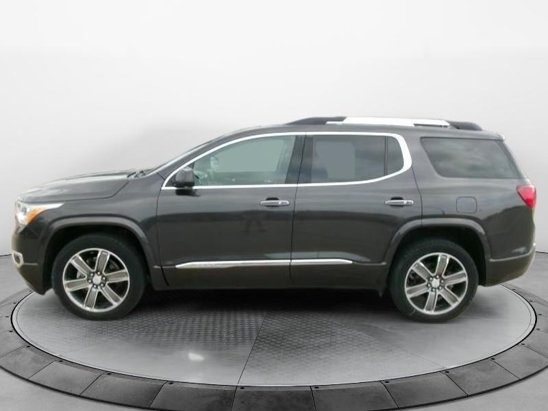 2017 GMC Acadia — side profile view
