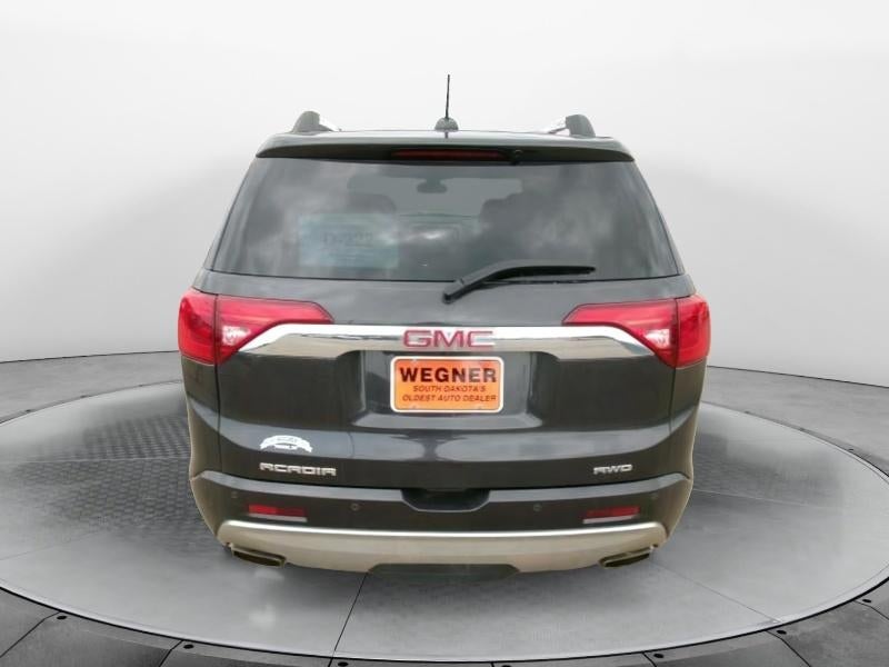 2017 GMC Acadia — interior view