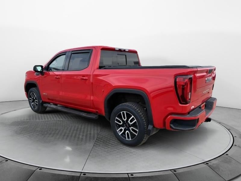 2021 GMC Sierra 1500 — rear three-quarter view