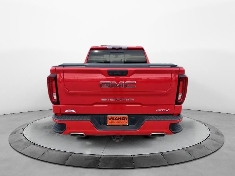 2021 GMC Sierra 1500 — interior view