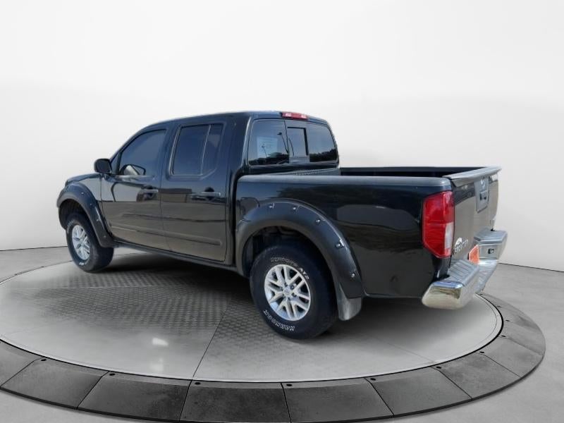 2019 Nissan Frontier — rear three-quarter view