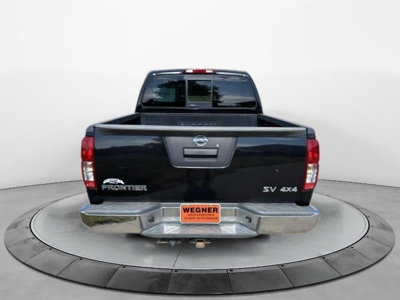 2019 Nissan Frontier — interior view
