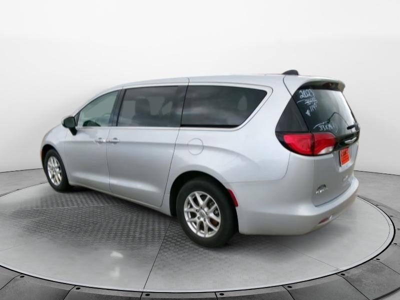 2023 Chrysler Voyager — rear three-quarter view
