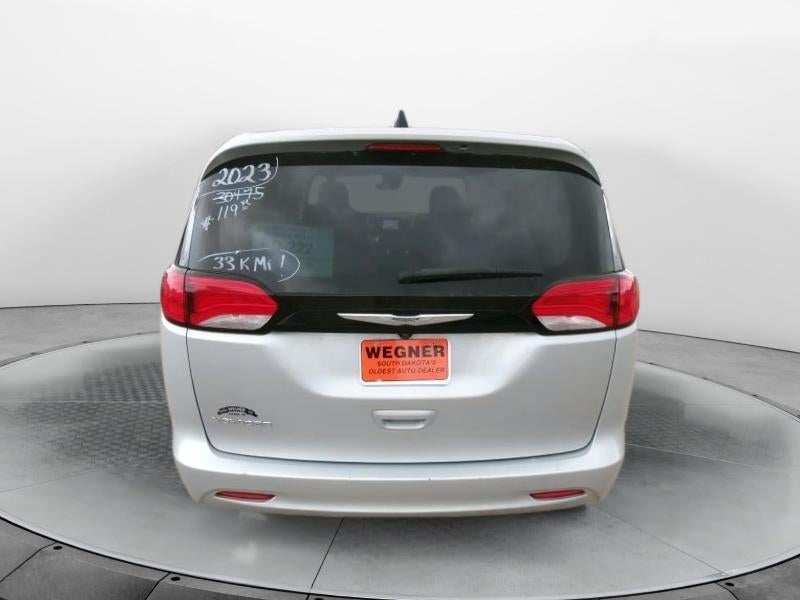 2023 Chrysler Voyager — interior view