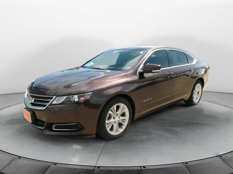 2015 Chevrolet Impala LT in Autumn Bronze Metallic — front three-quarter view
