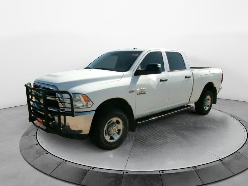 2013 RAM 2500 Tradesman in White — front three-quarter view