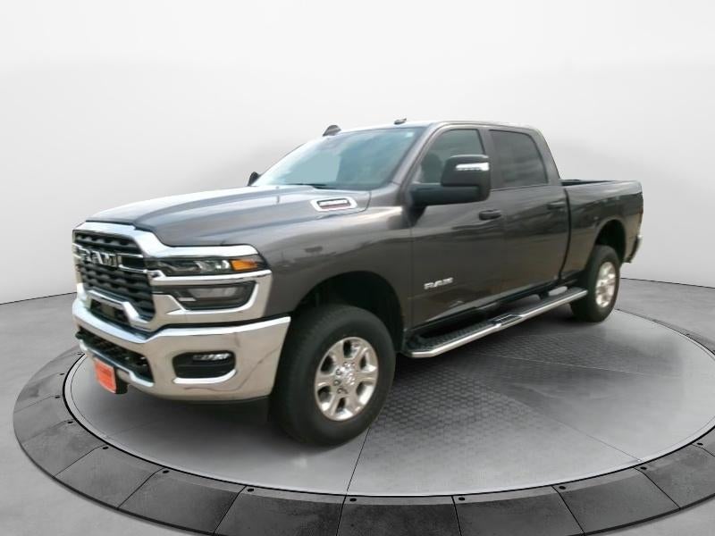 2026 RAM 2500 Big Horn in Gray — front three-quarter view