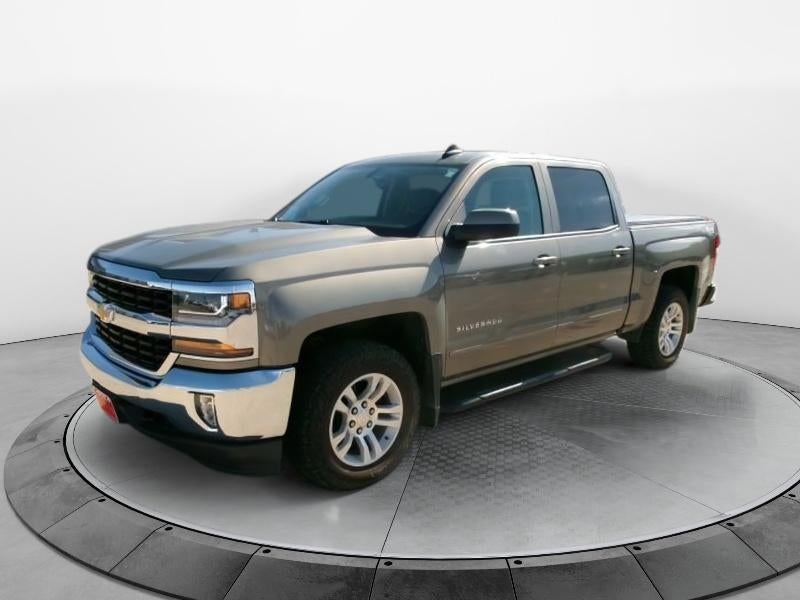 2017 Chevrolet Silverado 1500 LT in Pepperdust Metallic — front three-quarter view