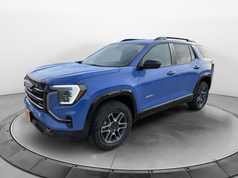 2026 GMC Terrain AT4 in Rapids Metallic — front three-quarter view