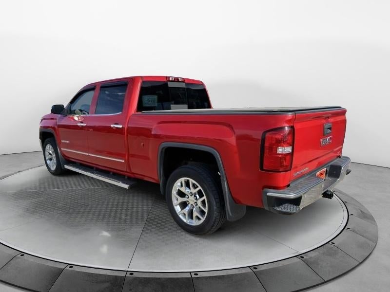 2014 GMC Sierra 1500 — rear three-quarter view