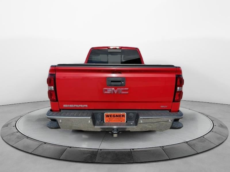 2014 GMC Sierra 1500 — interior view