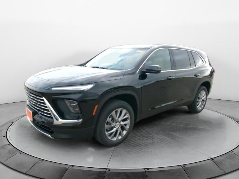 2026 Buick Enclave Preferred in Ebony Twilight Metallic — front three-quarter view