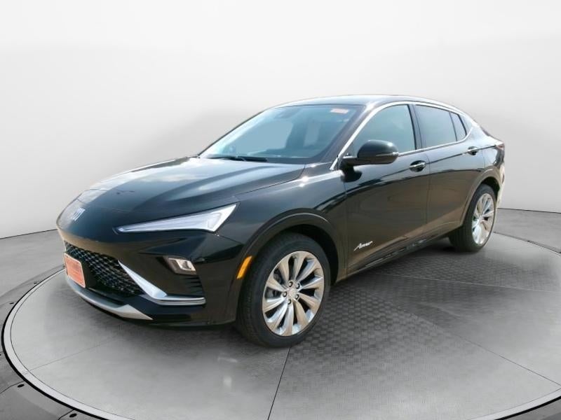 2026 Buick Envista Avenir in Ebony Twilight Metallic — front three-quarter view